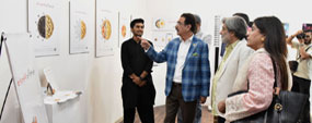 PU CAD organizes art exhibition