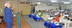 PU QEC organizes training program