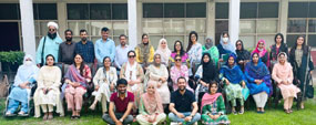 PU Sughra Begum Center launches training program